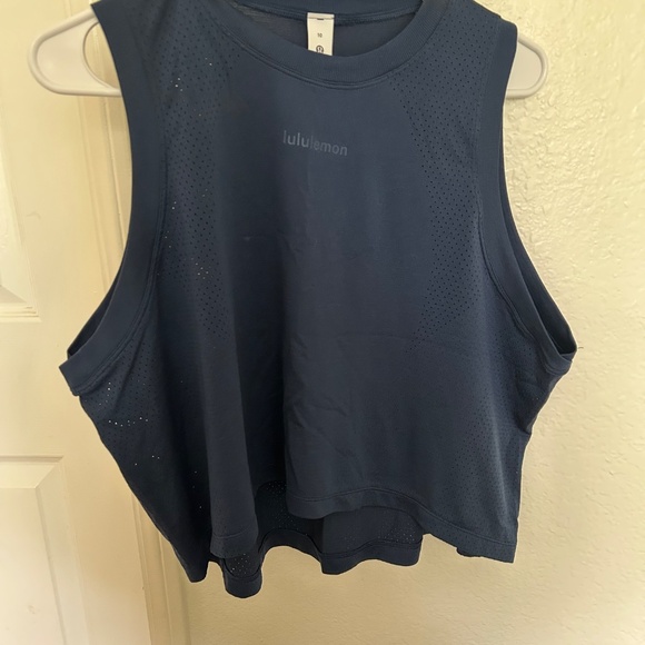 Lululemon Swiftly High-Low Cropped short sleeve 10 - Picture 2 of 5
